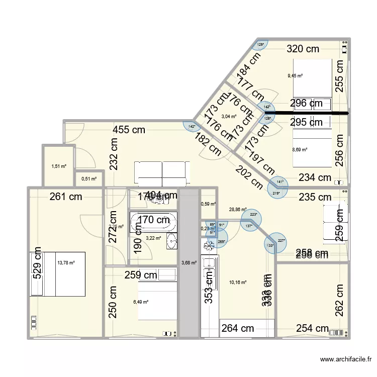 levallois5. Plan de 