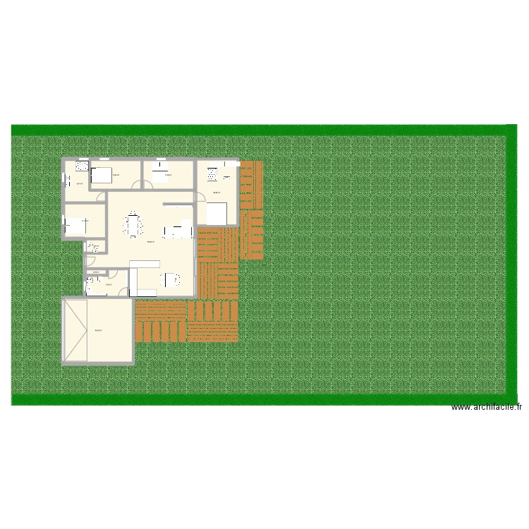 PLAN N1. Plan de 0 pièce et 0 m2