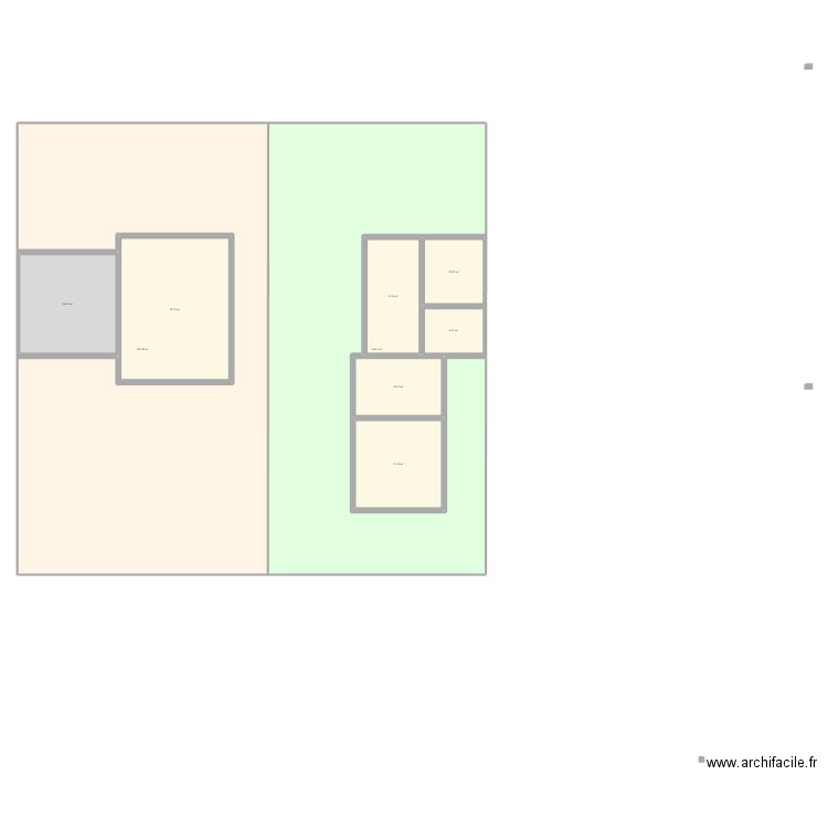 Conflans. Plan de 9 pièces et 936 m2