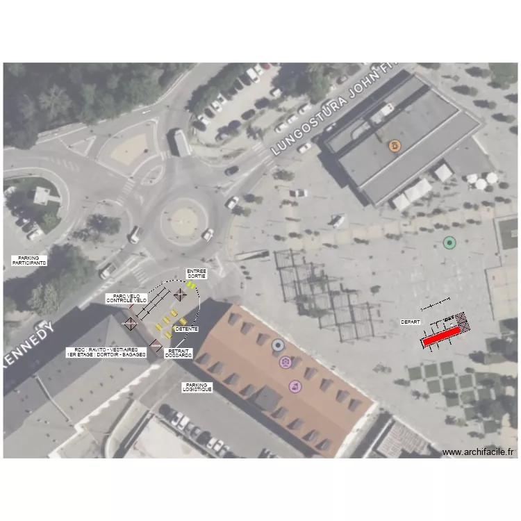 GRAAALPS25 - CUNEO. Plan de 