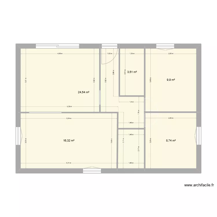 NOUVEAU PLAN. Plan de 