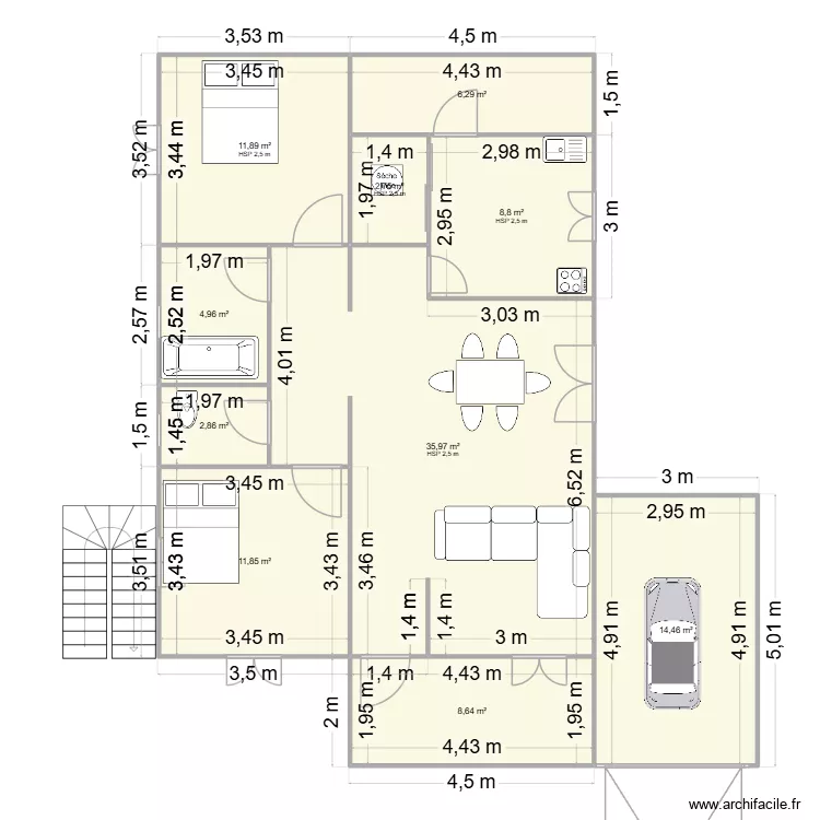 MAISON. Plan de MAISON. Plan de