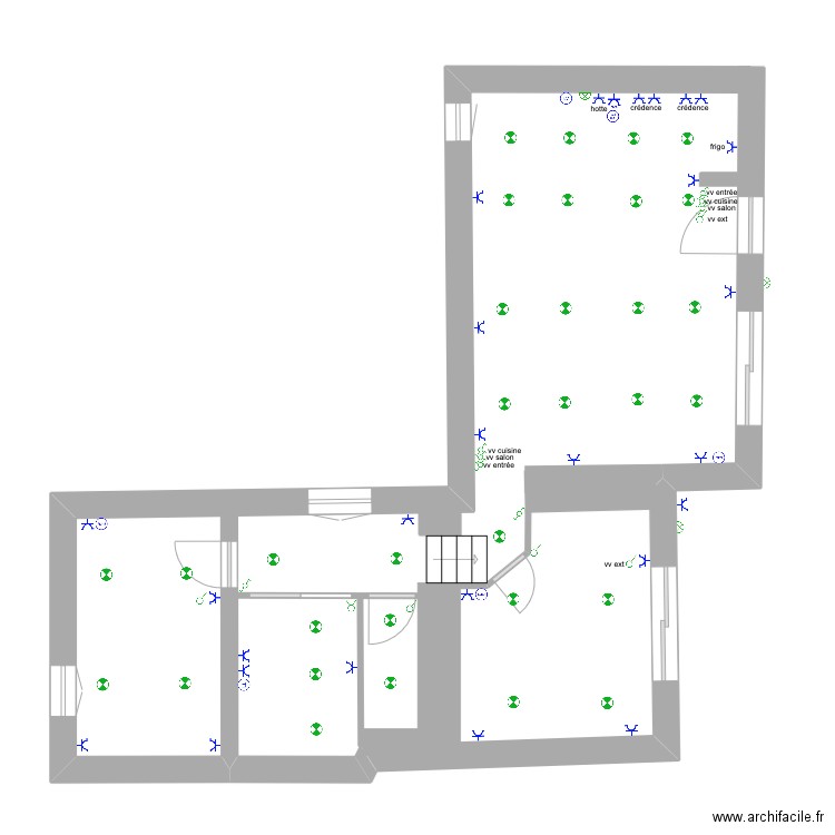 bourgarel. Plan de 0 pièce et 0 m2