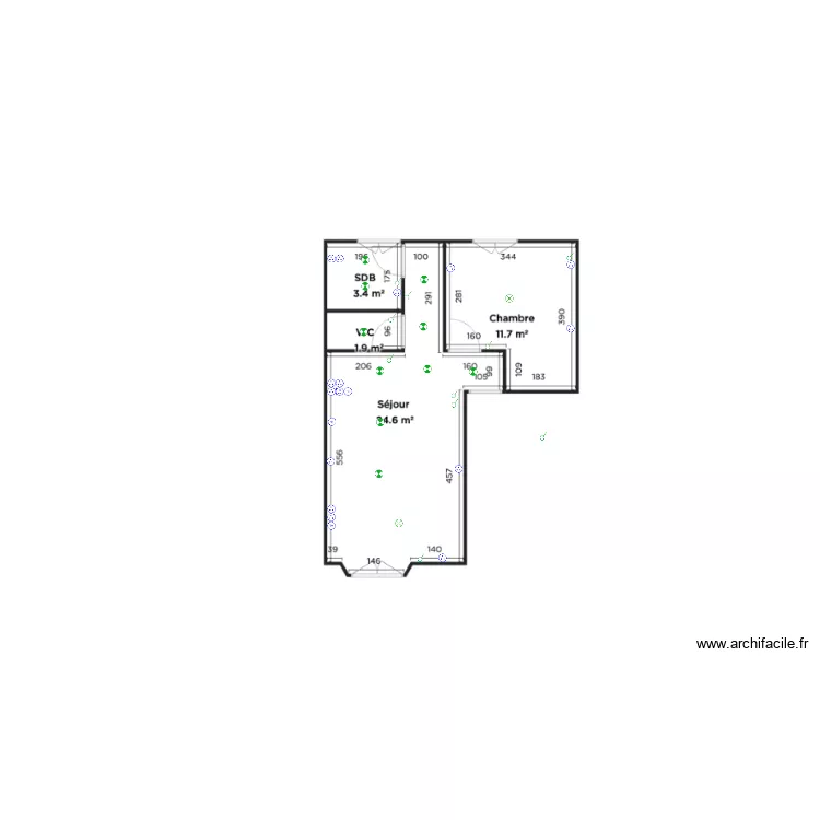 51SJ - GAUCHE. Plan de 
