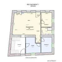 RDC B&acirc;timent 1 grand salon nord