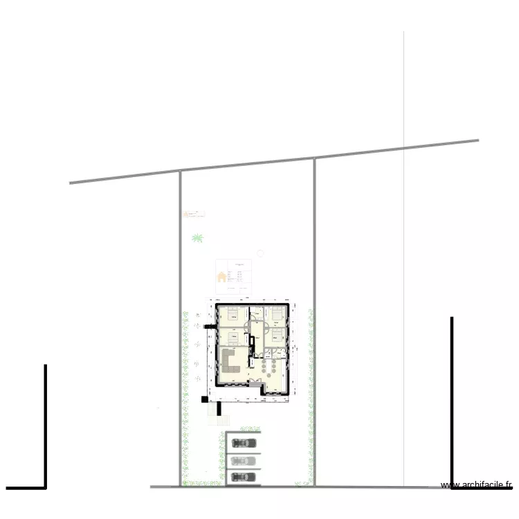 PROJET DEUX APPART ETAGE V24-10-26. Plan de 15 Pièces et 341 m² PROJET DEUX APPART ETAGE V24-10-26. Plan de 15 Pièces et 341 m²