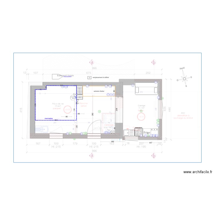 202401-maison - v8- tek -mezza. Plan de 0 pièce et 0 m2