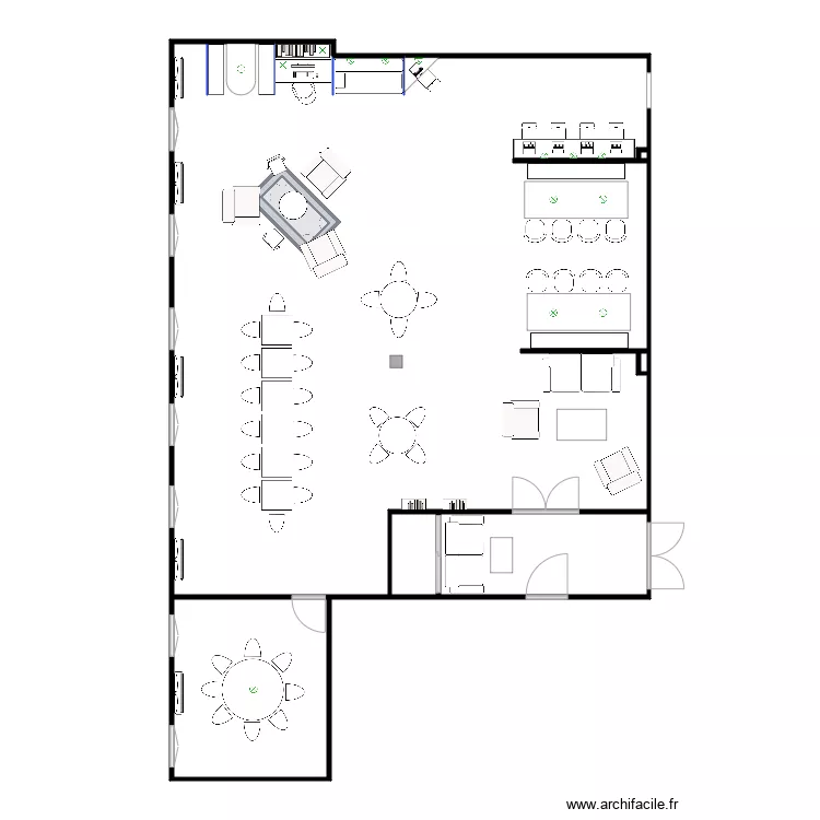 Forward Open Space Amenagement 2. Plan de 