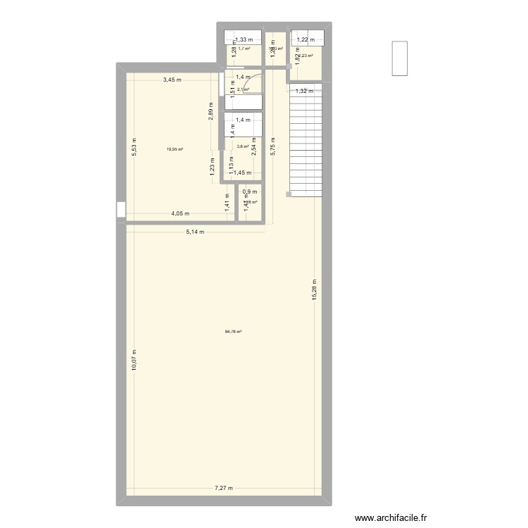 lentisques. Plan de 0 pièce et 0 m2