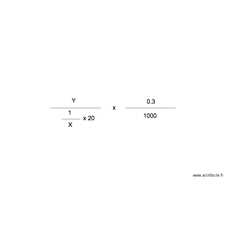 Equation. Plan de 0 pièce et 0 m2