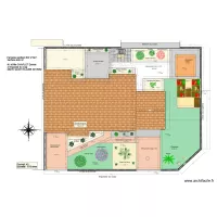 Plan des ext&eacute;rieurs