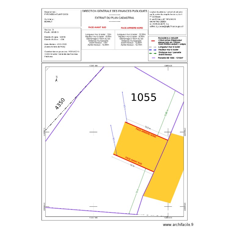 dp02 RAMOS. Plan de 0 pièce et 0 m2