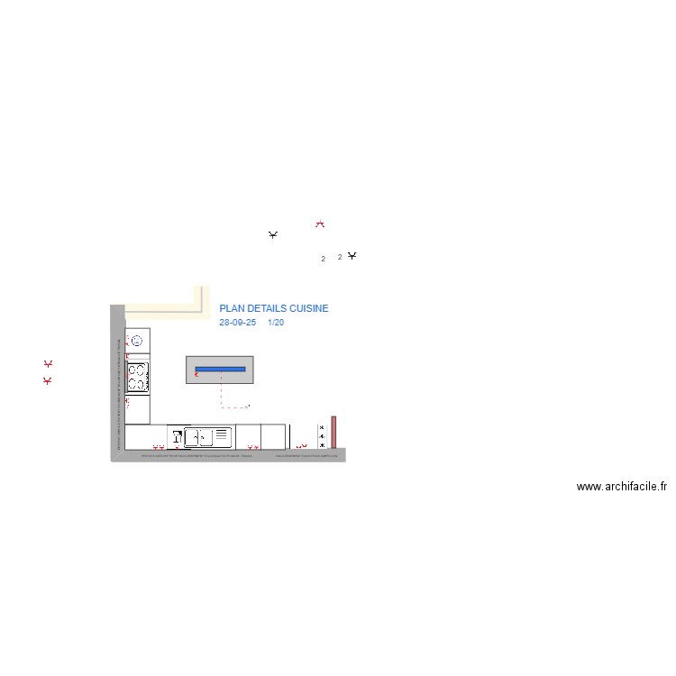 PLAN - DETAILS CUISINE 28-09-25. Plan de 0 pièce et 0 m2