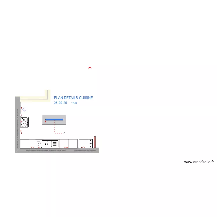 PLAN - DETAILS CUISINE 28-09-25. Plan de 
