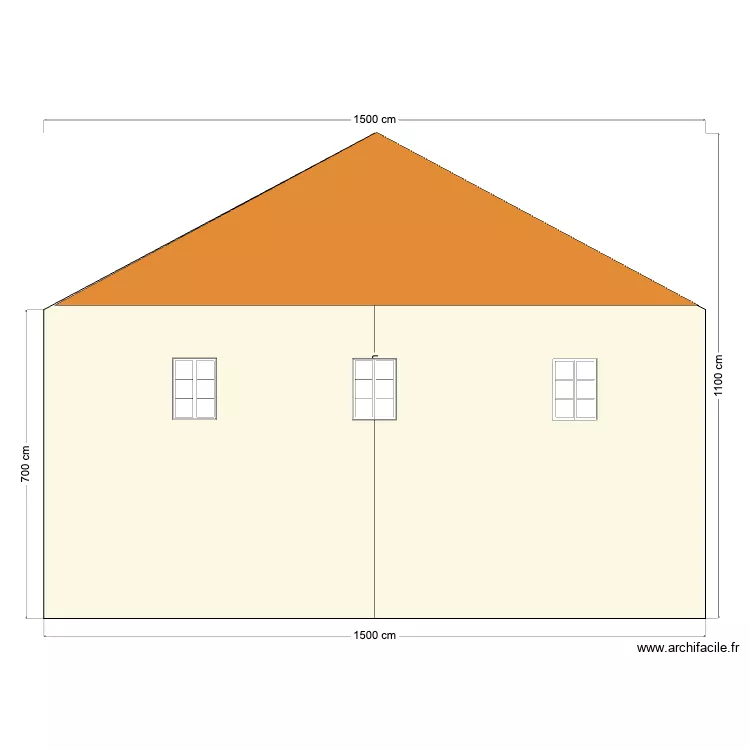 OPTIQUE DU SAINTOIS. Plan de 