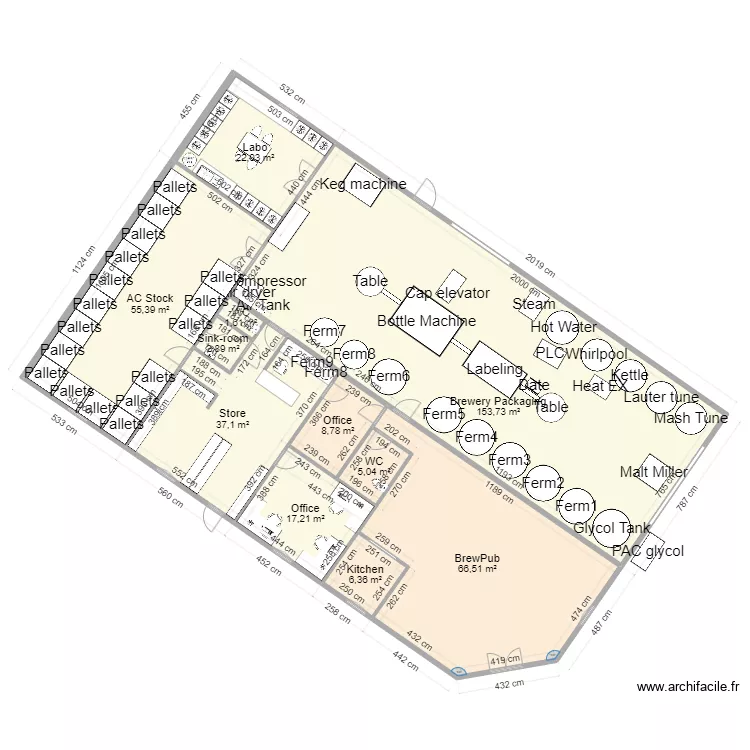 Isatis Usine New Impl. Plan de Isatis Usine New Impl. Plan de