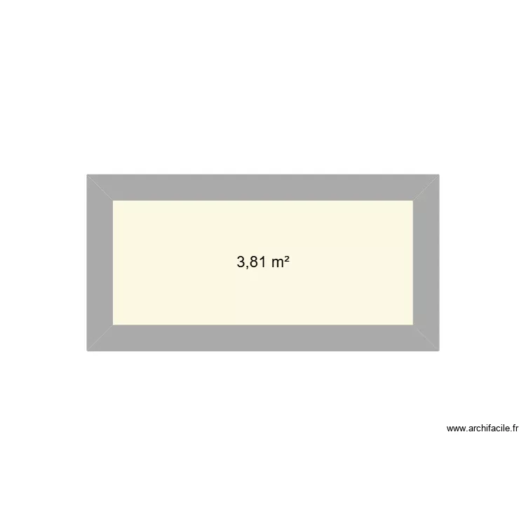 Plan de Masse. Plan de 1 Pièce et 4 m² Plan de Masse. Plan de 1 Pièce et 4 m²