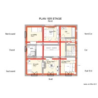1er etage maison 11 avec calque FS