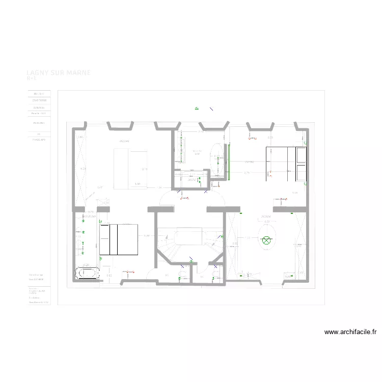 PLAN PLAFOND. Plan de 