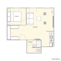 8 André Aune meublé