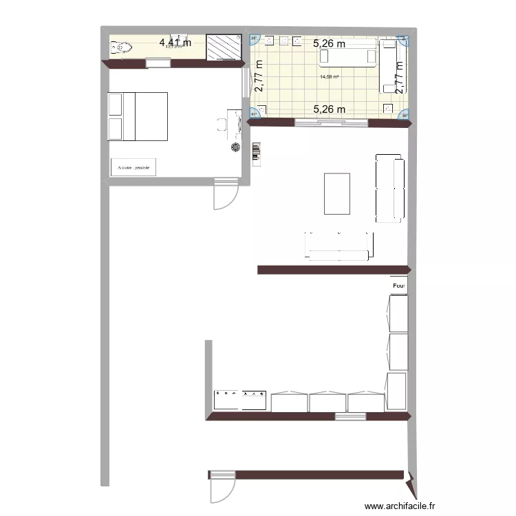 Mostakbal rez. Plan de 0 pièce et 0 m2