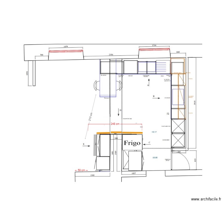 2024-04-21-Modifs cuisine 2. Plan de 0 pièce et 0 m2