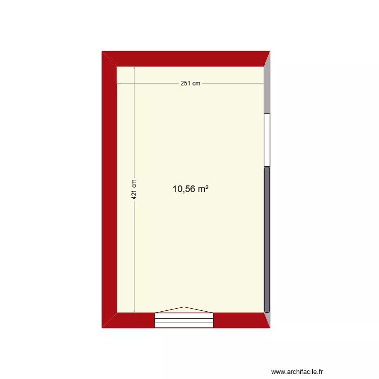 Plan cuisine. Plan de 