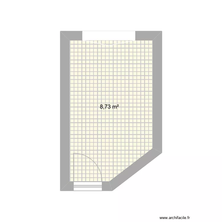 cuisine. Plan de 1 et 9 m² cuisine. Plan de 1 et 9 m²
