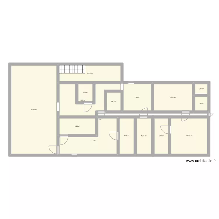 Boucherie Agneaux. Plan de 15 et 137 m² Boucherie Agneaux. Plan de 15 et 137 m²