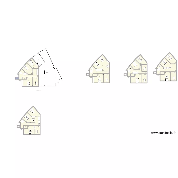 Luzerne Arsenalstrasse. Plan de 