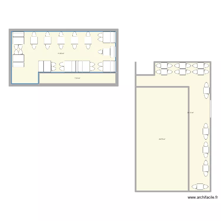 PLAN SALLE. Plan de PLAN SALLE. Plan de