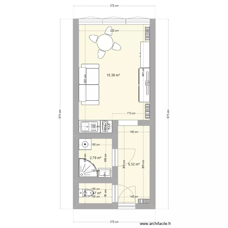 PRALOUP THOMAS. Plan de 