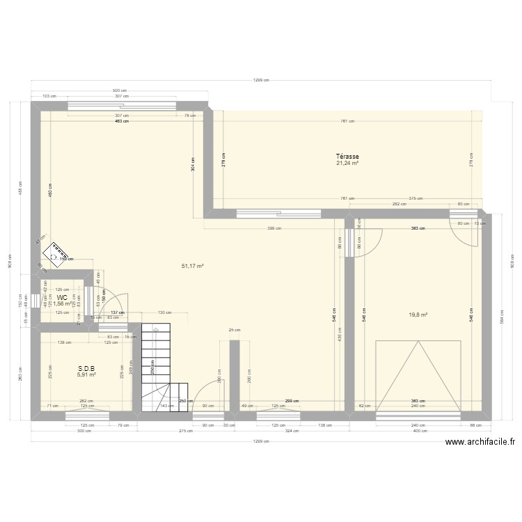 bas maison V/L. Plan de 0 pièce et 0 m2