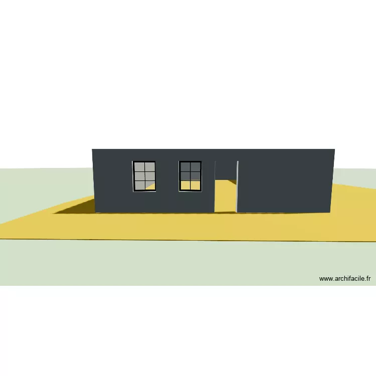 maison st jean1. Plan de 2 Pièces et 311 m² maison st jean1. Plan de 2 Pièces et 311 m²
