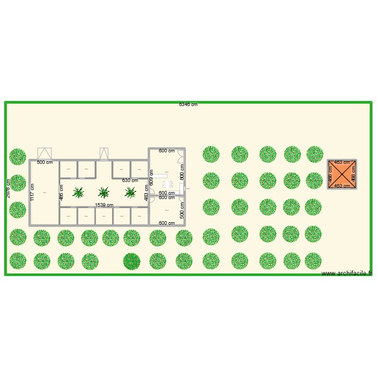 Maison AGRO BIS. Plan de 0 pièce et 0 m2