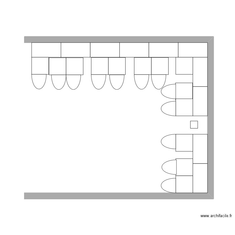 la trinité. Plan de 0 pièce et 0 m2