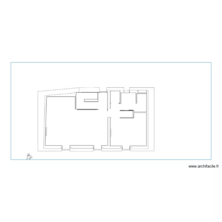 plan bon etage davy. Plan de 