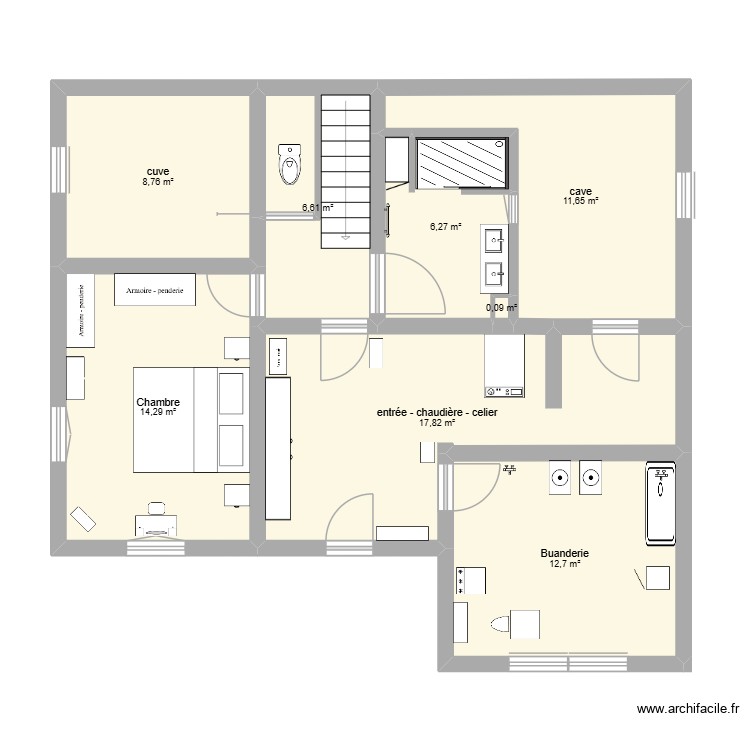 maison de la Passerelle. Plan de 0 pièce et 0 m2