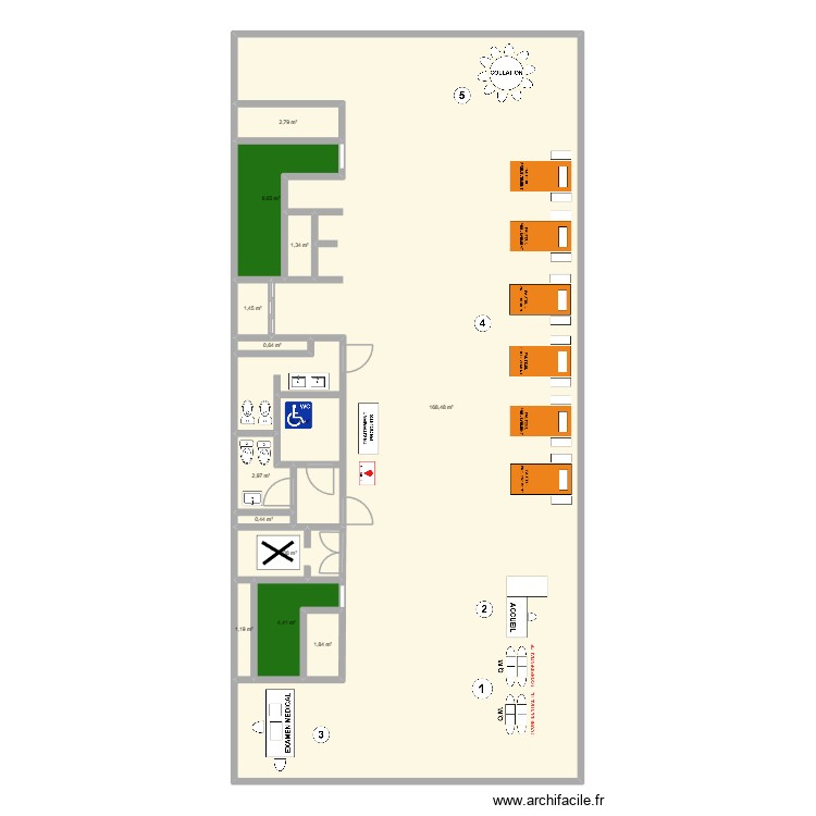 SAMBREINVESTE. Plan de 0 pièce et 0 m2