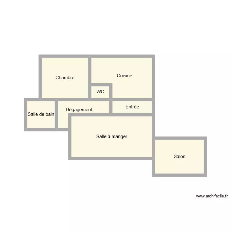 2504 STEPHAN THIERRY. Plan de 0 pièce et 0 m2