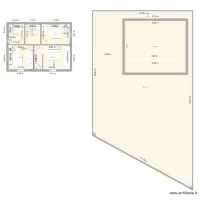 Etage maison 100m2