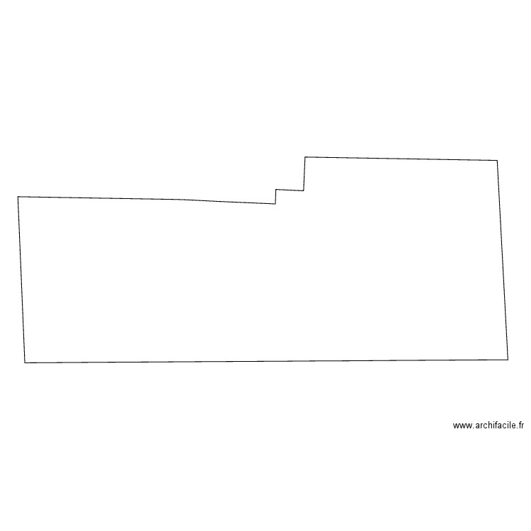projet Francois Mitterrand. Plan de 0 pièce et 0 m2