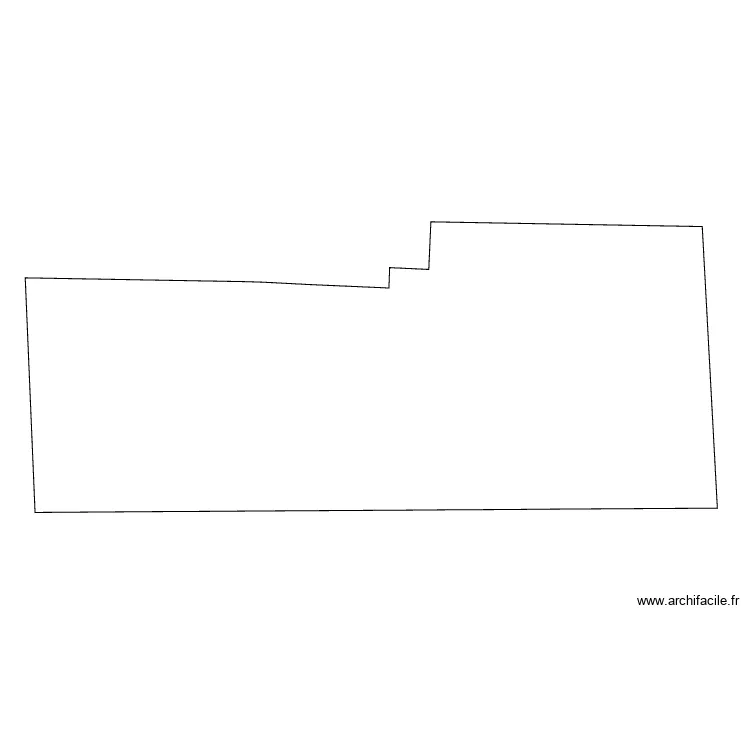 projet Francois Mitterrand. Plan de 