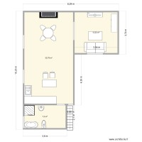 Plan maison 2d 1