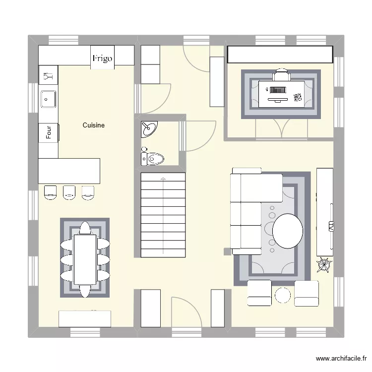 Devoir 5 - IDI - Plan électrique. Plan de 2 et 73 m² Devoir 5 - IDI - Plan électrique. Plan de 2 et 73 m²