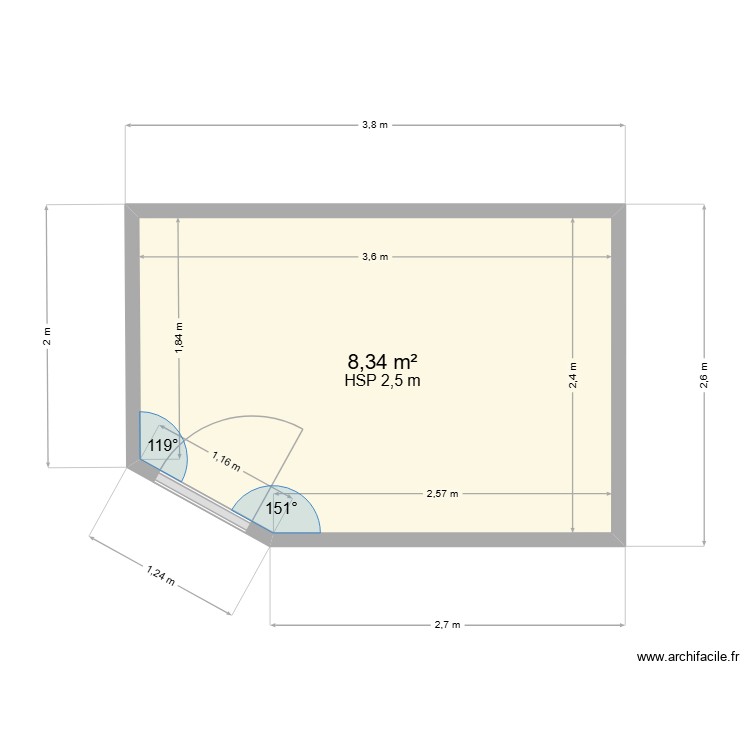Dom. Plan de 0 pièce et 0 m2