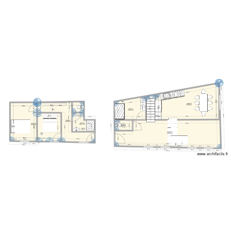 Zone 3 3. Plan de 0 pièce et 0 m2