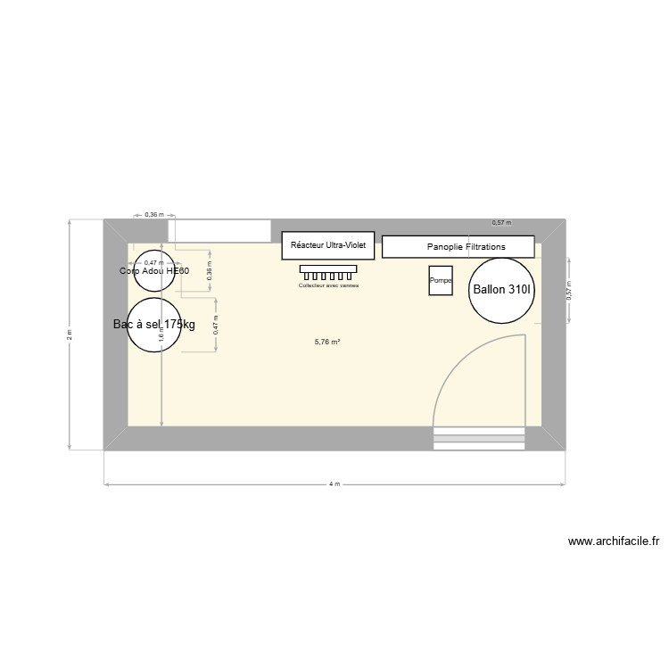 Pichon. Plan de 0 pièce et 0 m2