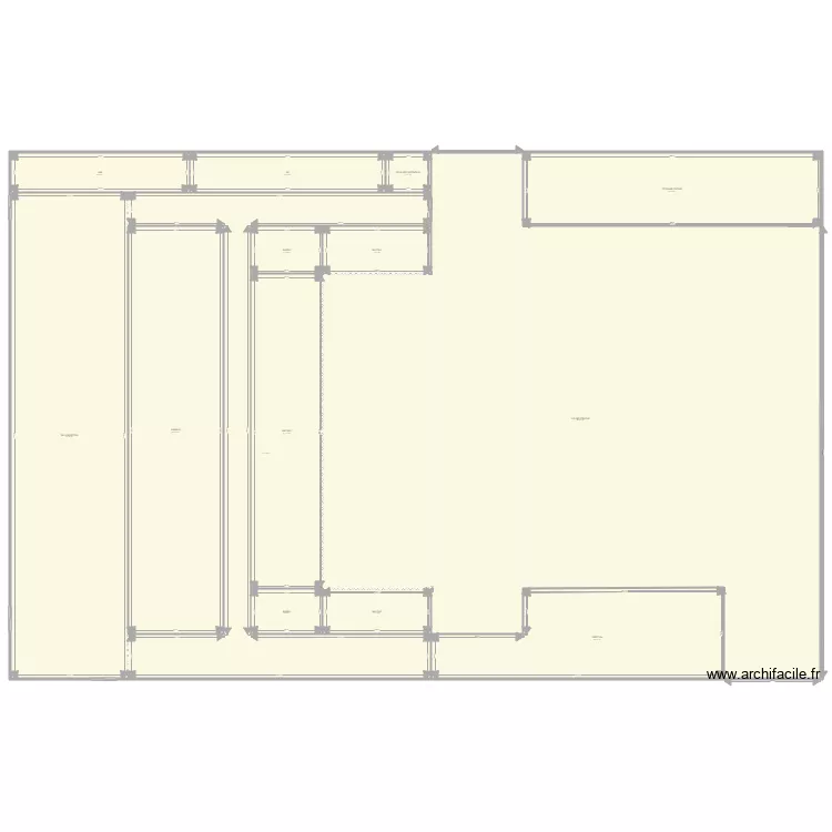 Music Hall N1. Plan de 