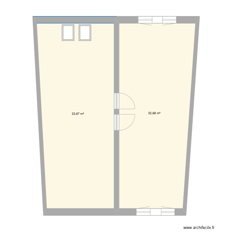 GRENIER TETA. Plan de 0 pièce et 0 m2